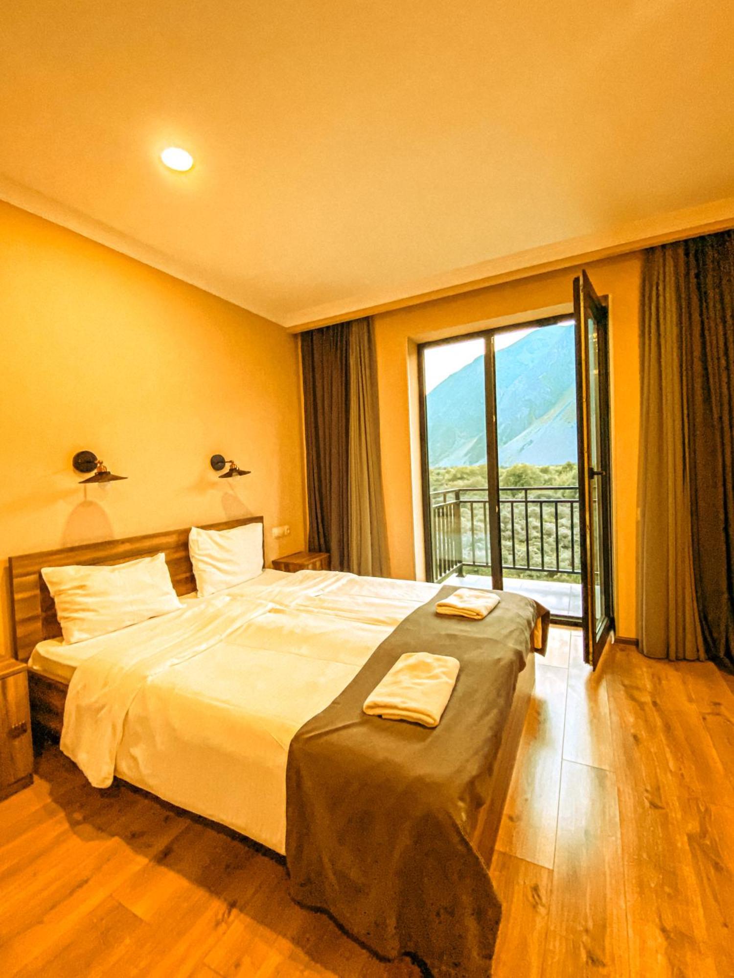 Hotel Gold Kazbegi Luaran gambar