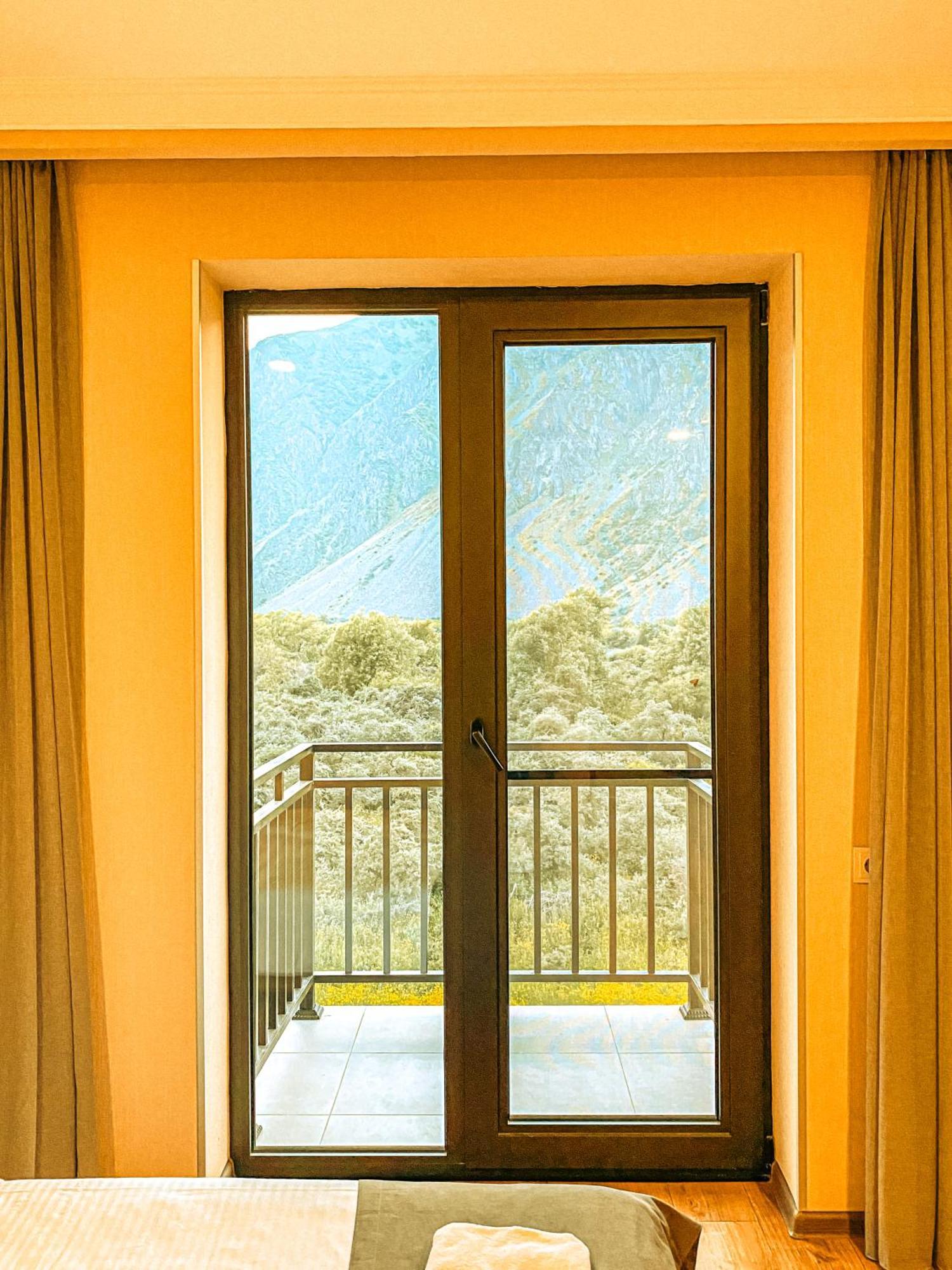 Hotel Gold Kazbegi Luaran gambar
