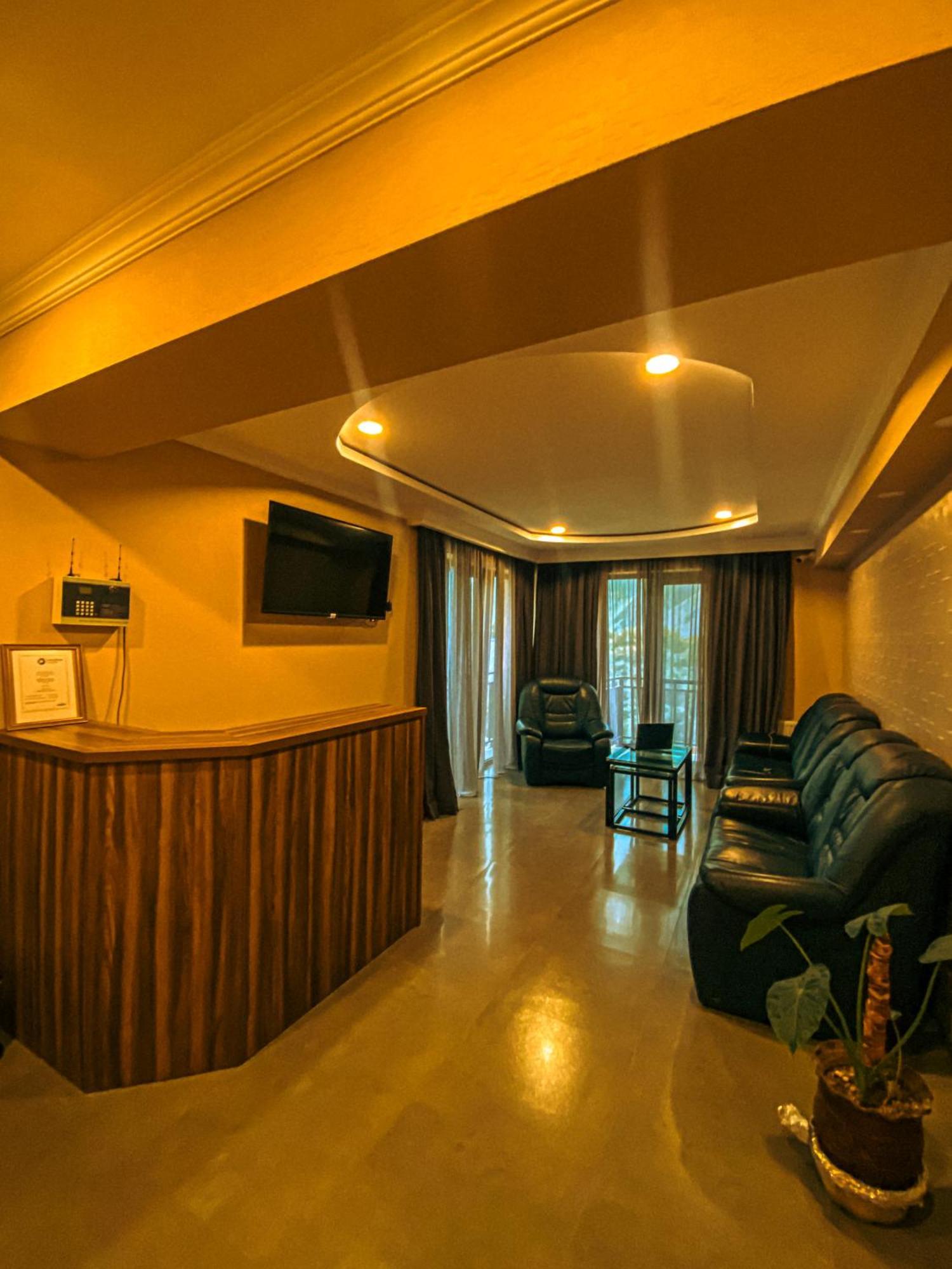 Hotel Gold Kazbegi Luaran gambar