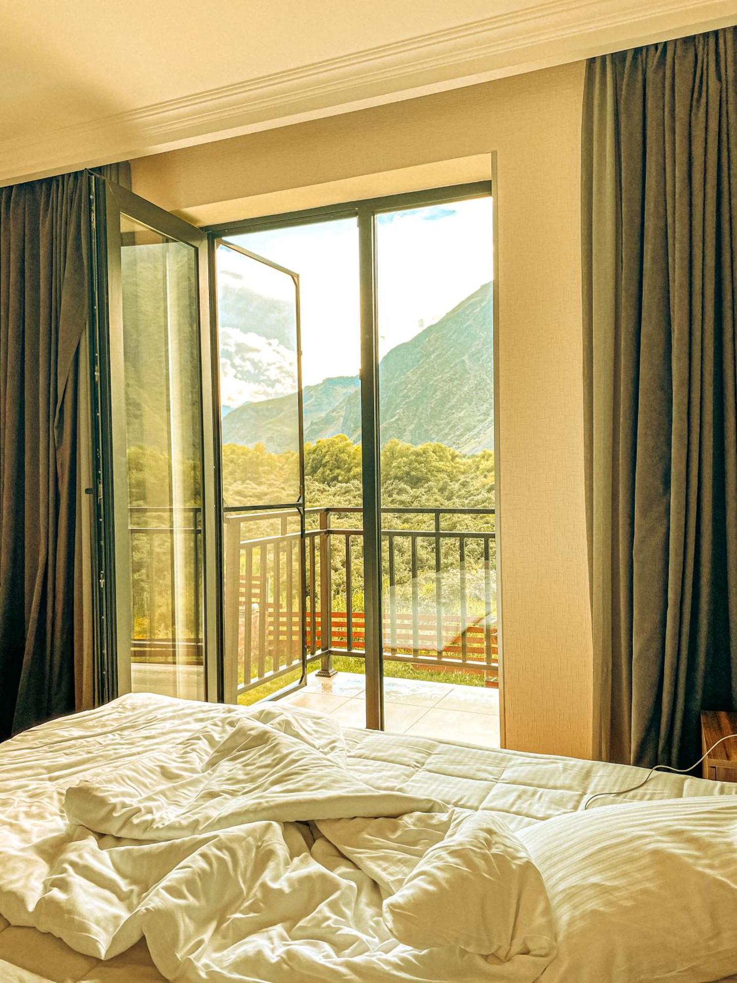 Hotel Gold Kazbegi Luaran gambar